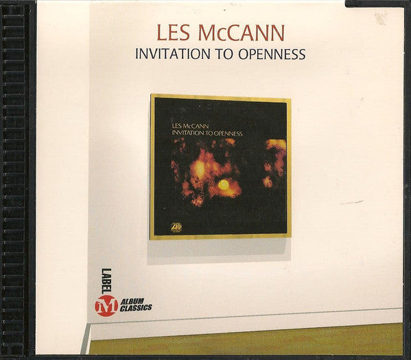 MCCANN, LES  - INVITATION TO OPENNESS