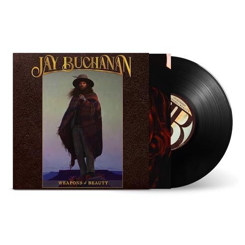 JAY BUCHANAN - WEAPONS OF BEAUTY (BLACK VINYL)