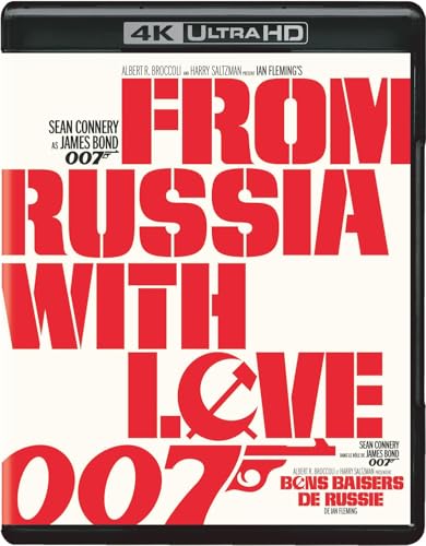 FROM RUSSIA WITH LOVE (BIL/ 4K ULTRA HD) [BLU-RAY]