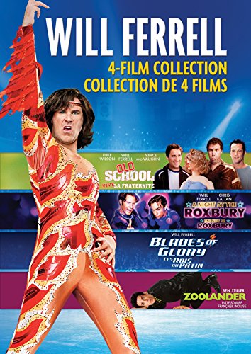 FERRELL, WILL - DVD-4-FILM COLLECTION