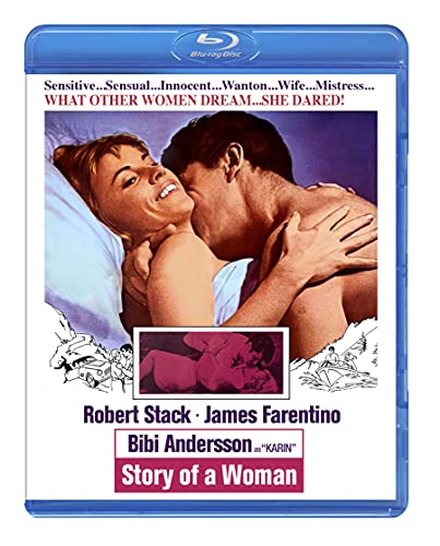 STORY OF A WOMAN - BLU-1970-ROBERT STACK
