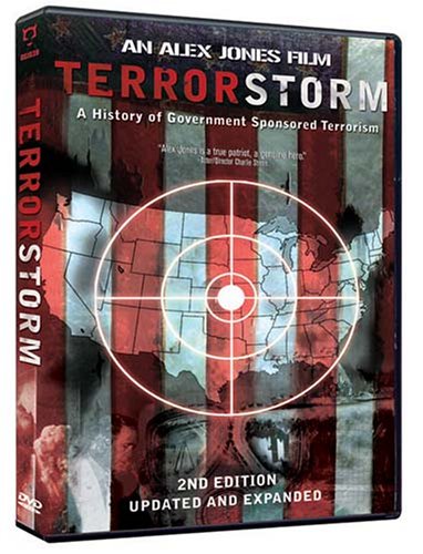 ALEX JONES 2ND EDITION TERRORSTOR A HI