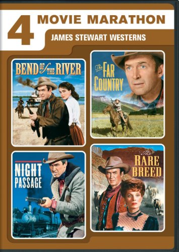 STEWART, JAMES - DVD-4 MOVIE COLLECTION