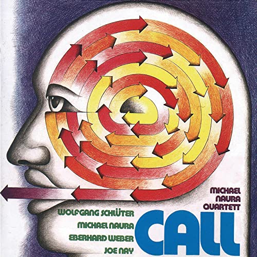 MICHAEL NAURA QUARTET - CALL (CD)