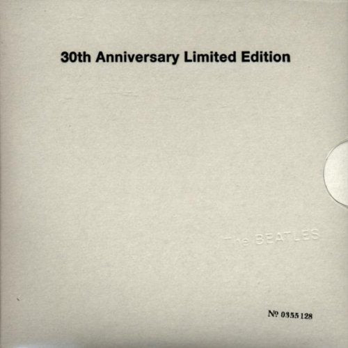 THE BEATLES - WHITE ALBUM