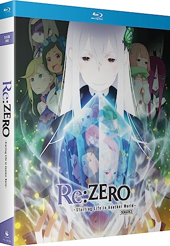 RE:ZERO -STARTING LIFE IN ANOTHER WORLD- SEASON 02 [BLU-RAY]