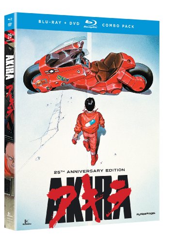 AKIRA (25TH ANNIVERSARY EDITION) [BLU-RAY + DVD]