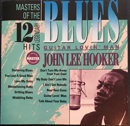 HOOKER, JOHN LEE  - GIUTAR LOVIN' MAN