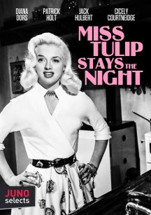 MISS TULIP STAYS THE NIGHT [DVD]