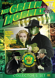 GREEN HORNET, THE: 75TH ANNIVERSARY ORIGINAL SERIALS COLLECTOR'S SET [DVD]