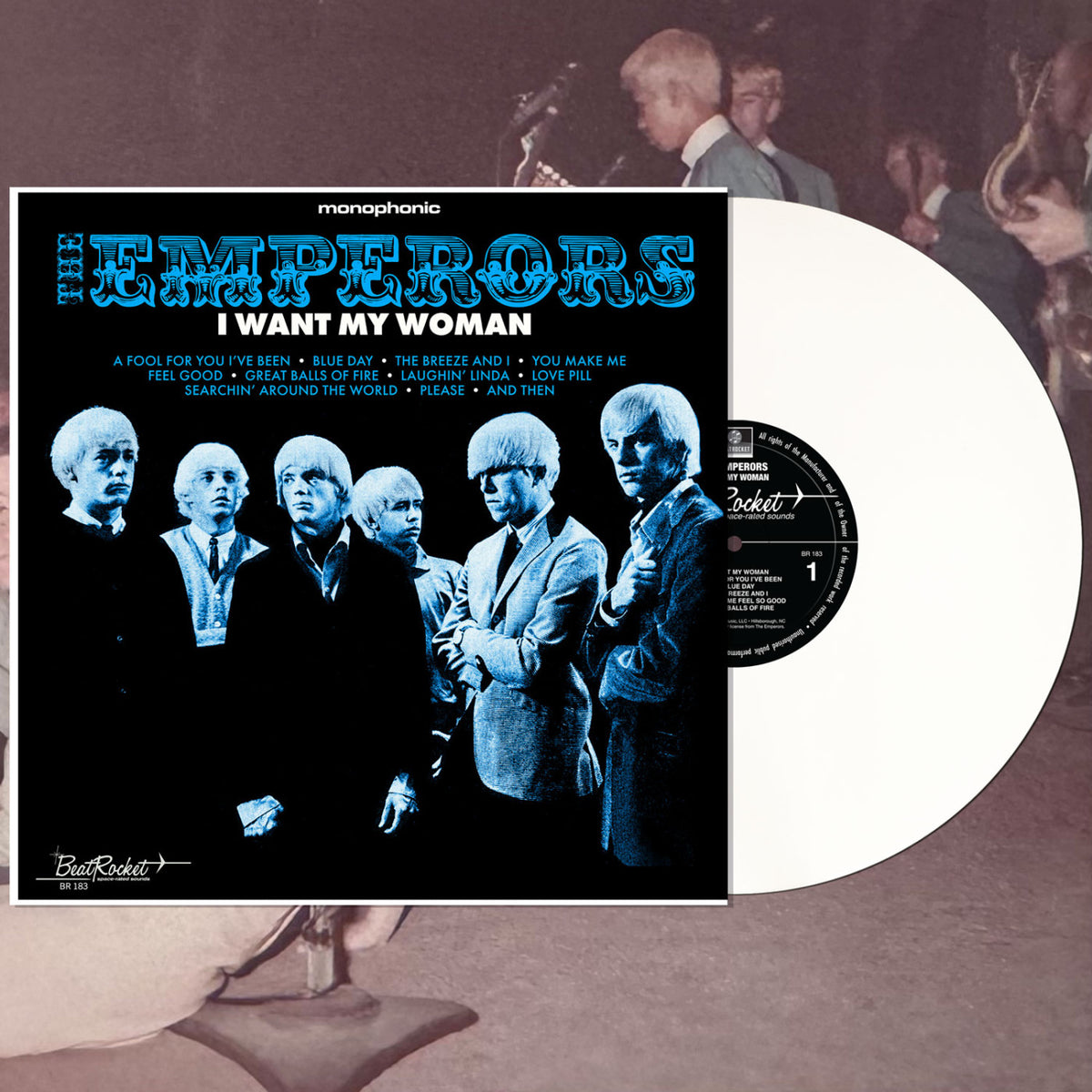 EMPERORS, THE - I WANT MY WOMAN (WHITE VINYL)