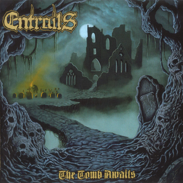 ENTRAILS  - TOMB AWAITS