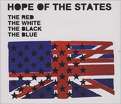 HOPE OF THE STATES  - RED, WHITE, BLACK, BLUE