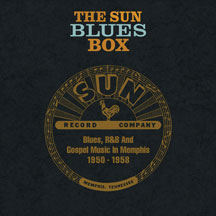 SUN BLUES BOX [CD]