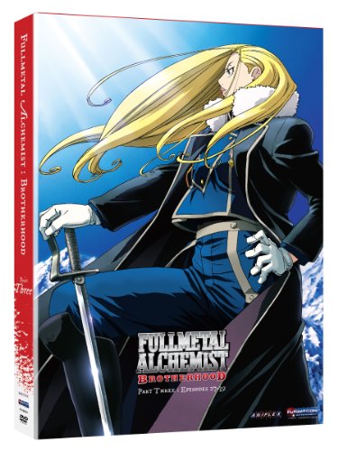 FULLMETAL ALCHEMIST:  BROTHERHOOD - PART 3