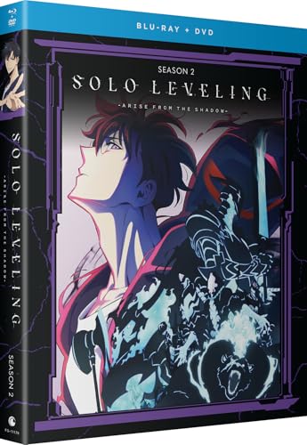 SOLO LEVELING (ANIME) - BLU-INC. DVD COPY-SEASON 2