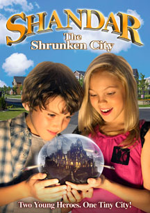 SHANDAR: THE SHRUNKEN CITY [DVD]