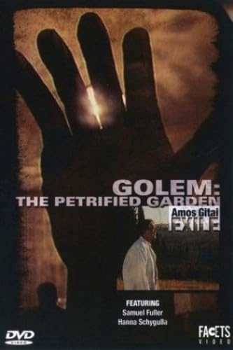 GOLEM: THE PETRIFIED GARDEN  - DVD-AMOS GITAI: EXILE
