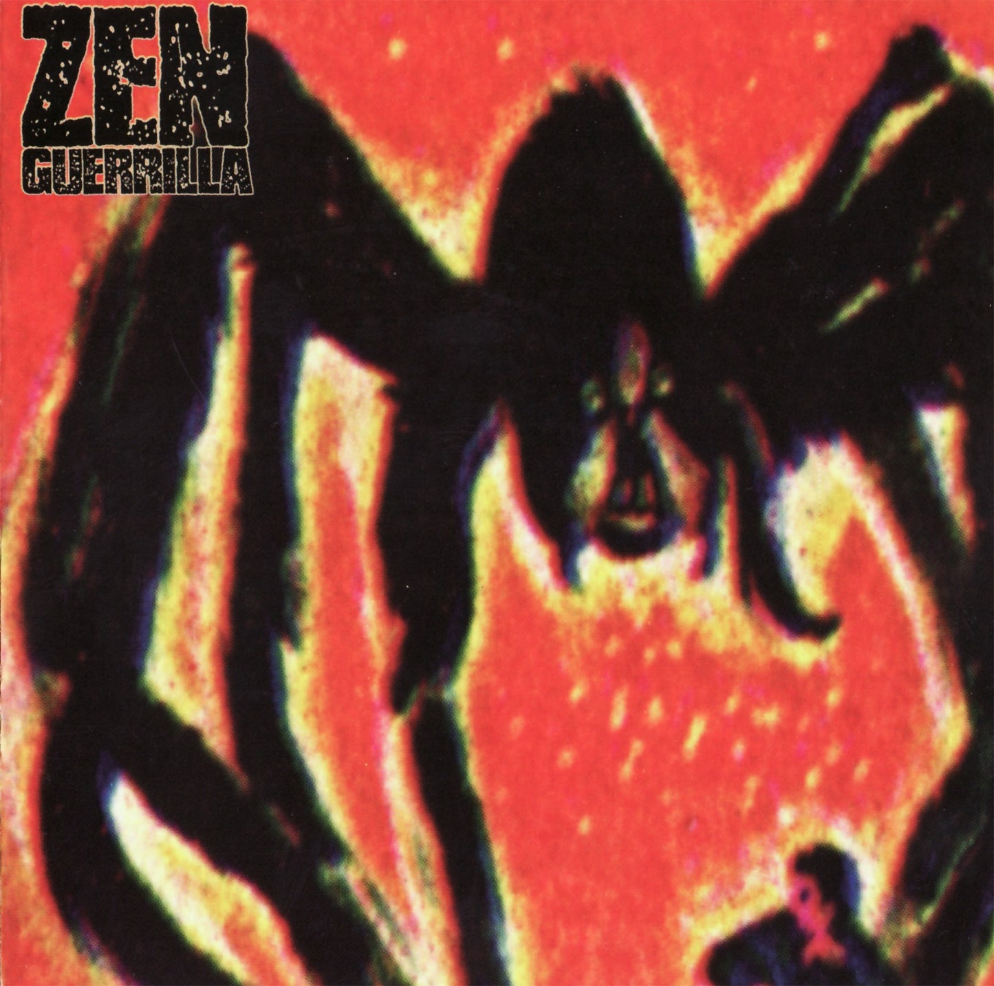 ZEN GUERRILLA  - POSITRONIC RAYGUN