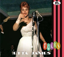 ETTA JAMES - ROCKS [CD]