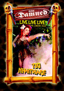 DAMNED - LIVE LIVE LIVE: TIKI NIGHTMARE [DVD]