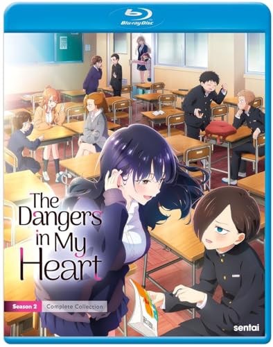 DANGERS IN MY HEART (ANIME)  - BLU-SEASON 2