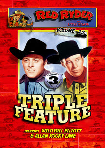 RED RYDER WESTERN TRIPLE FEATURE VOL 12