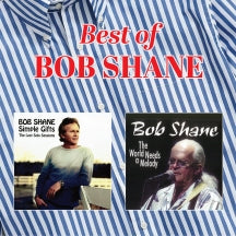 BOB SHANE - BEST OF BOB SHANE [CD]
