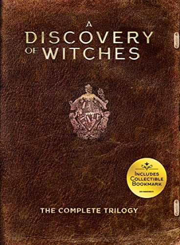 A DISCOVERY OF WITCHES - DVD-TRILOGY (SEASONS 1-3)