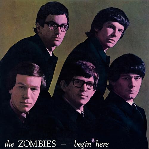 THE ZOMBIES - BEGIN HERE (MONO REMASTERED) (CD)