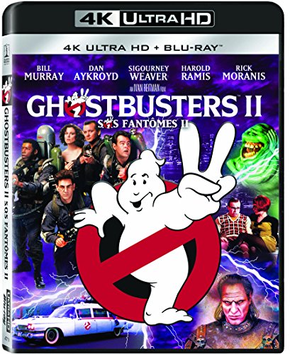 GHOSTBUSTERS II - 4K UHD [BLU-RAY] (BILINGUAL)