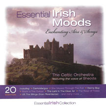 CELTIC ORCHESTRA FEATURING SHEODA - ESSENTIAL IRISH MOODS [CD]