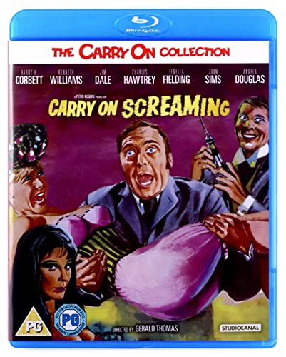 CARRY ON SCREAMING - BLU-REGION B