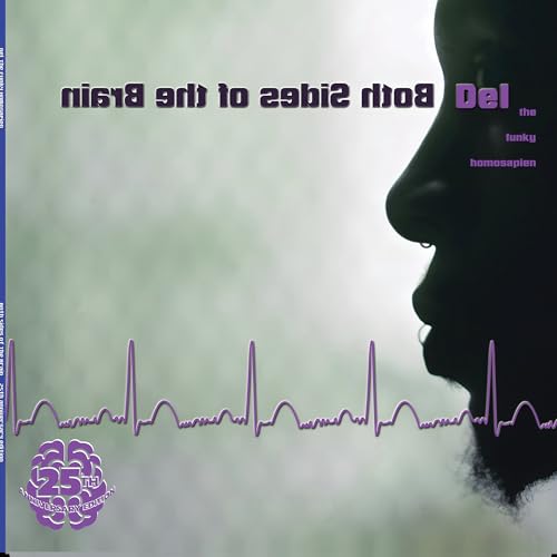 DEL THE FUNKY HOMOSAPIEN - BOTH SIDES OF THE BRAIN (25TH ANNIVERSARY EDITION) (VINYL)