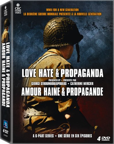LOVE HATE & PROPAGANDA (DOCU-SERIES) - DVD-4 DISC SET