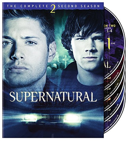 SUPERNATURAL - THE COMPLETE SECOND SEASON