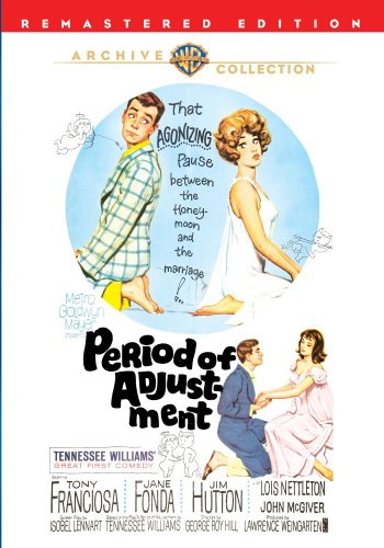 PERIOD OF ADJUSTMENT - DVD-1962-WARNER ARCHIVE COLLECTION