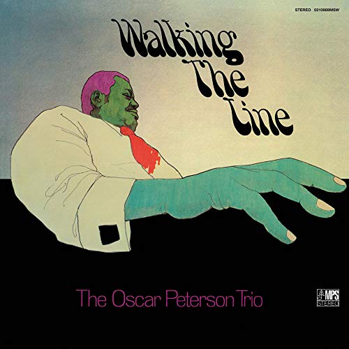 OSCAR PETERSON TRIO - WALKING THE LINE (CD)
