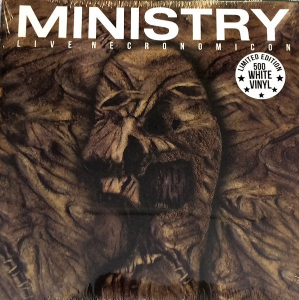 MINISTRY  - LIVE NECRONOMICON (2CDS)