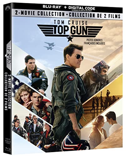 TOP GUN 2-MOVIE COLLECTION [BLU-RAY + DIGITAL COPY] (BILINGUAL)