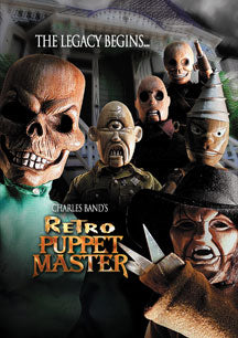 RETRO PUPPET MASTER [DVD]