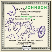 BUNK JOHNSON - NEW ORLEANS (1942-1945) [CD]