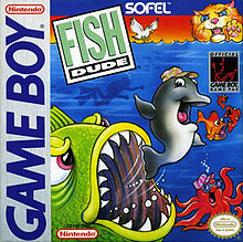 FISH DUDE  - GB1  (CARTRIDGE ONLY)