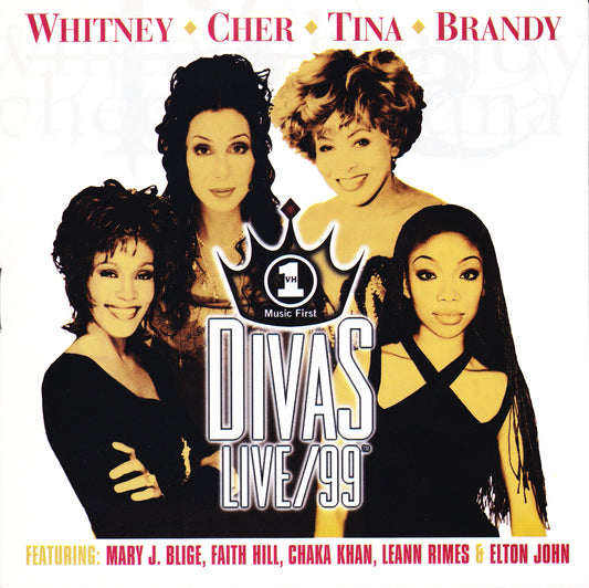 VARIOUS  - DIVAS LIVE 99