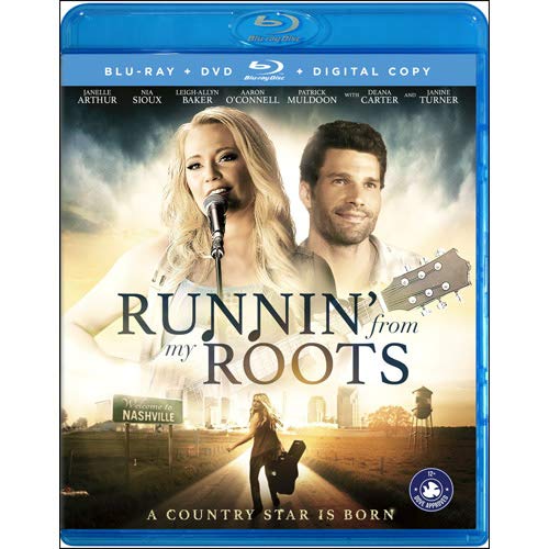 RUNNIN' FROM MY ROOTS - BLU-INC. DVD