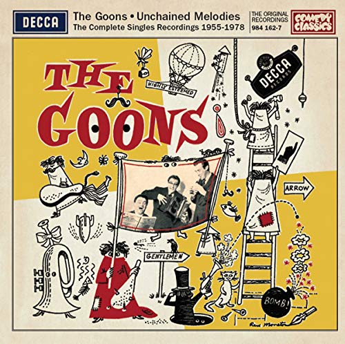 GOONS  - UNCHAINED MELODIES 1955-1978