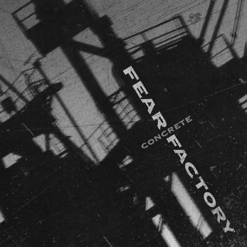 FEAR FACTORY - CONCRETE (GUN METAL GREY VINYL) [VINYL]