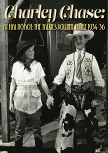 CHARLEY CHASE: AT HAL ROACH: THE TALKIES VOLUME 3 1934, 1935, 1936 [DVD]