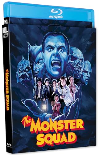 MONSTER SQUAD - BLU-KINO LORBER