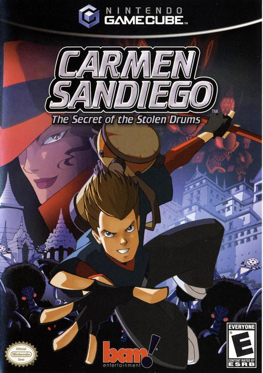 CARMEN SANDIEGO: SECRET OF THE STOLEN DR  - GCB